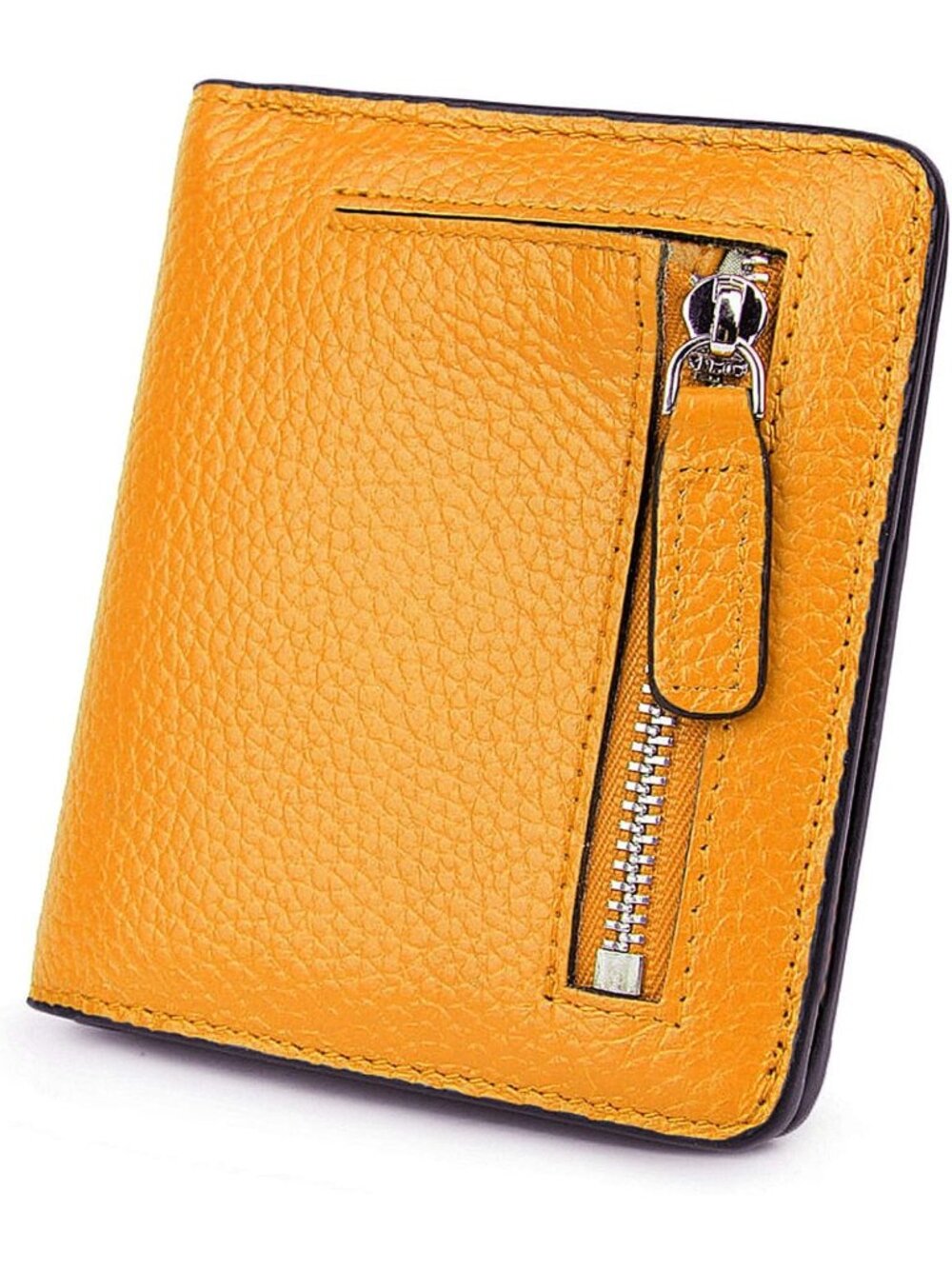 Stylish Mini Bifold Wallet for Women | RFID Blocking Credit Card Holder & Purse